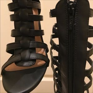 Michael Antonio Shoes - Michael Antonio_Black Gladiator Leather -Read Info Michael Antonio Shoes - Michael Antonio_Black Gladiator Leather -Read Info